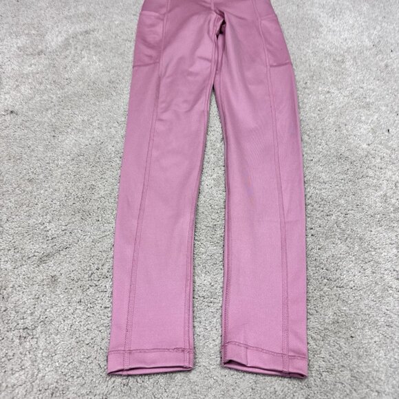 Aeropostale Flex Leggings Pink Pull On High Rise Women’s Size XS NWT - Picture 8 of 12